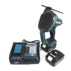 IT75191 Makita зарядка все винт резчик SC102D аккумулятор 2 шт имеется makita б/у 
