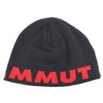 IT75232 Mammut вязаная шапка Logo Beanie Logo Beanie 1191-04891 черный Mammut прекрасный товар 
