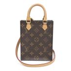 ショッピングLOUIS IT84841 ルイ・ヴィトン ショルダーバッグ プティット・サックプラ モノグラム M81295 レディース LOUIS VUITTON 中古