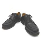 KR1883 パラブーツ 靴 革靴 シューズ シャンボード 710709 #7F ブラック メンズ Paraboot 中古【質みなみ・小倉店】