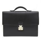 KR202383 カルティエ ビジネスバッグ ブリーフケース トラディション マストライン ブラック メンズ CARTIER 中古【質みなみ・小倉店】