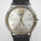KR205391 セイコー 腕時計 クレドール CREDOR GCAR011 8J81-6A30 クオーツ シルバー系文字盤 純正革ベルト SEIKO 未使用【質みなみ・小倉店】