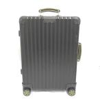 NA35282 Rimowa чемодан / Carry кейс Classic кабина 36L 4 колесо 973.53.01.4 черный сумка имеется унисекс RIMOWA б/у 