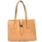 ショッピングフルラ Th1004336 フルラ メトロ M トート METRO M TOTE 本革 DESERTO(ベージュ系) レディース トートバッグ Furla 超美品・中古
