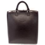 Th1004931 ルイ・ヴィトン モノグラム・グラセ エルヴィン M46580 ブラウン系 ブリーフケース メンズ LOUIS VUITTON 中古