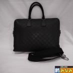 Th849321 LOUIS VUITTON ルイ・ヴィトン 2Way ブリーフケース  PDJ ストラップ付 ダミエアンフィニ N41248 ビジネスバッグ 中古【質みなみ・千早駅前店】