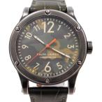Th858251 ラルフローレン 腕時計 RL67 サファリ クロノメーター カモ ダイアル 45mm RLR0220711 カモフラ RALPH LAUREN 美品・中古【質みなみ・千早駅前店】