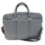 Th879821 バリー ビジネスバッグ 2Way ブリーフケース 書類かばん グレー系 メンズ BALLY 超美品・中古【質みなみ・千早駅前店】