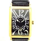 Th884481 フランクミュラー 腕時計 ロングアイランド 1150SCDT ブラック文字盤 K1 ...