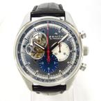Th887281 ゼニス 腕時計 クロノマスター CHRONOMASTER 03.2040.4061 自動巻き 革ベルト ZENITH 中古【質みなみ・千早駅前店】