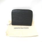 Tj963251 ルイ・ヴィトン LOUIS VUITTON ジッピー・コイン パース エピ ブラック M60152 中古・美品