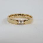 ショッピングエヴァ Ts600691 エルメス リング・指輪 エヴァーヘラクレス ダイヤモンド付 Au750PG 約3.4ｇ ＃54 ユニセックス HERMES 中古