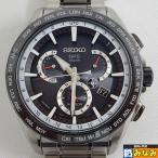 Yahoo! Yahoo!ショッピング(ヤフー ショッピング)Ts712781 SEIKO セイコー アストロン SBX051　8X53-0AD0-2 メンズ腕時計 GPSソーラー SS 黒文字盤 中古【質みなみ・高砂店】