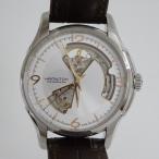 Yahoo! Yahoo!ショッピング(ヤフー ショッピング)Ts714881  HAMILTON ハミルトン 腕時計 ジャズマスター H325651  SSx革ベルト　メンズ 中古【質みなみ・高砂店】