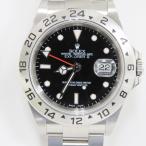 Ts717521 ロレックス メンズ腕時計 エクスプローラー2 16570 D番　ブラック文字盤 R ...