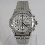 Ts722651 セイコー メンズ腕時計 クレドール パシフィーク クロノ GCBK995　6S77-0A10 シルバー SEIKO シルバー文字盤 SS 中古【質みなみ・高砂店】