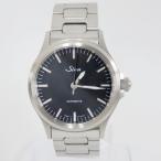 Ts726561 ジン 腕時計 556.1.Perlmutt.S ブラック・マザーオブパールダイアル ...