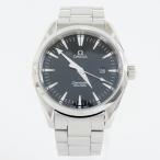 Ts729321 オメガ 腕時計 シーマスター アクアテラ 2517.50 メンズ 黒文字盤 OME ...