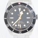 Ts740311 チューダー 腕時計 79230N ブラックベイ SS 黒文字盤 メンズ TUDOR ...