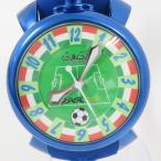 Ts751641 ガガ・ミラノ 腕時計 5070　マヌアーレ ブラジルワールドカップ 2014モデル 緑系文字盤 Gaga Milano 未使用【質みなみ・高砂店】