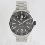 Ts803031 タグホイヤー 腕時計 フォーミュラ1 デイト WAZ1110 クオーツ 黒文字盤 メンズ TAG HEUER 中古