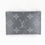 Ts806501 Louis * Vuitton футляр для карточек porutokaruto* тонкий Eclipse M14918 мужской LOUIS VUITTON не использовался 