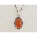 ◆ミウラ◆ ジョージジェンセン GEORG JENSEN コハク イヤー ネックレス 2001 シルバー925 ★