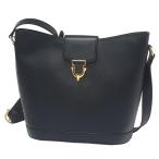 ◆ミウラ◆ セリーヌ CELINE レザー ショルダーバッグ DM96 ブラック