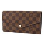 ◆ミウラ◆ ルイ・ヴィトン LOUIS VUITTON ポルトフォイユ サラ 長財布 N63209 ダミエ