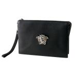 * Miura * Versace VERSACE Versace .medu-sa черный ручная сумочка DP87631