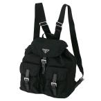 ◆ミウラ◆ プラダ PRADA NERO リ・ナイロン バックパック リュックサック 1BZ811