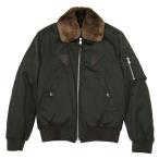 ショッピングヴィトン ◆ミウラ◆ ルイ・ヴィトン LOUIS VUITTON スティーブン・スプラウス フライトジャケット カーキ 2012AW RM122M H2BS43PMV