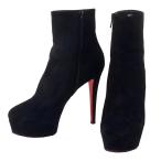 ショッピングブーティー ◆ミウラ◆ クリスチャンルブタン Christian Louboutin ビアンカ ブーティー 120 #38 レディース