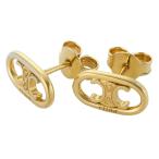 * Miura * Celine CELINE мой yon Trio mf заклепки серьги GP 46X726GLY.37AU