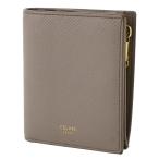 * Miura * Celine CELINE compact бумажник серый ndo машина fs gold .bru10E493BEL.10BL