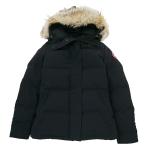 ◆ミウラ◆ カナダグース CANADA GOOSE ダウンジャケット ポートランドパーカー M/M ブラック 2604JL R