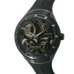 ◆ミウラ◆ ブローバ BULOVA アキュトロン DNA ブラック メンズ SS 静電気誘導発電 未使用 2ES8A003