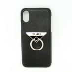 [ бесплатная доставка ] Prada PRADA iPhone кейс X/XS для van машина кольцо 2ZH058 чёрный safia-no* превосходный товар *