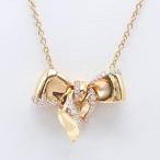 [ бесплатная доставка ] Damiani DAMIANI 750PGfioko бриллиантовое колье XS размер 20068522 лента * прекрасный товар *