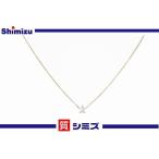 【STARJEWELRY GIRL】極美品 スタージュエリ—ガール K10YG スター/パールネックレス