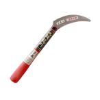 九頭竜川 左きき用草取鋸鎌 曲刃 才蔵 赤ボトル柄【日本製】