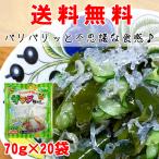 ケース販売　送料無料！海藻サラダちゃん70ｇ×20袋　同梱で送料無料（北海道・沖縄除く）