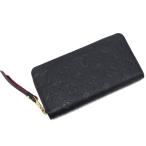 [ б/у ][ хорошая вещь ] LOUIS VUITTON Louis Vuitton монограмма * Anne план to Zippy бумажник M62121 Marie n rouge 