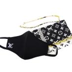 [ как новый S] LOUIS VUITTON Louis Vuitton маска мой yuM76748 нейлон черный специальный сумка имеется 