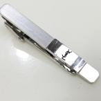YSL イヴサンローラン ネクタイ ピン タイピン シルバー/N06211