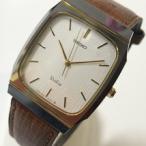 SEIKO セイコー Dolce ドルチェ 9531-5140 電池交換済み クォーツ 茶 メンズ腕時計 /N01275
