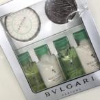 [ прекрасный товар ]BVLGARI BVLGARY мыло шампунь кондиционер корпус молоко подарочная коробка комплект /T07008