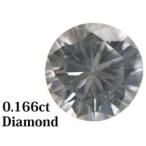 Yahoo! Yahoo!ショッピング(ヤフー ショッピング)■中央宝石研究所■ 0.166ct G I-1 GOOD MEDIUM BLUE 天然ダイヤモンド ルース ソーティング付き