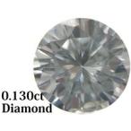 Yahoo! Yahoo!ショッピング(ヤフー ショッピング)■中央宝石研究所■ 0.130ct G I-1 GOOD FAINT 天然ダイヤモンド ルース ソーティング付き