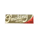 smoking スモーキング オーガニック シングルペーパー 60枚入り シャグ 喫煙具 手巻き メール便250円対応